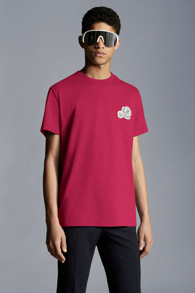 moncler t shirt logo