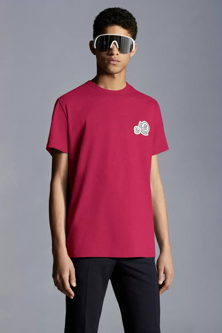 T-Shirt With Logo On Chest