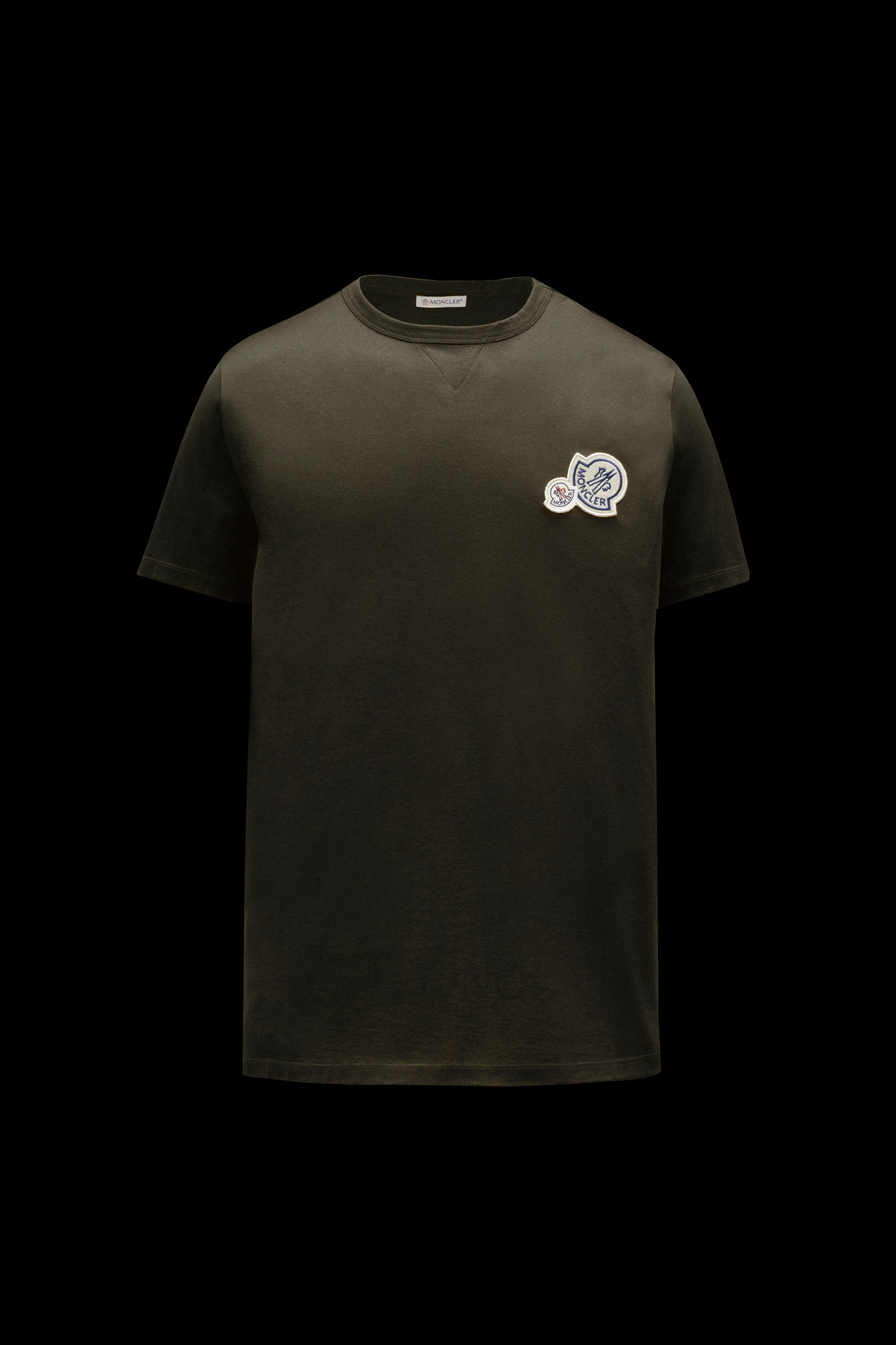 最新のデザイン Tシャツ MONCLER - Tシャツ/カットソー(半袖/袖なし 