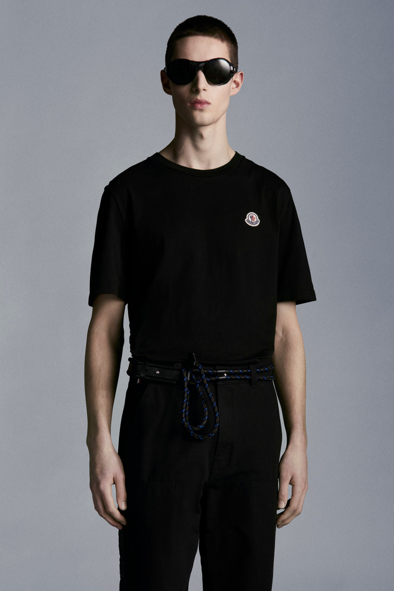grey moncler t shirt