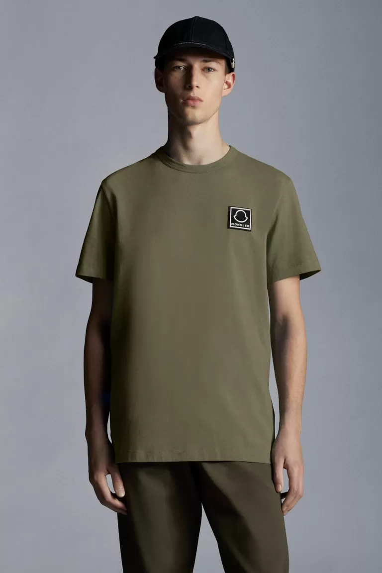 T-Shirt With Patch