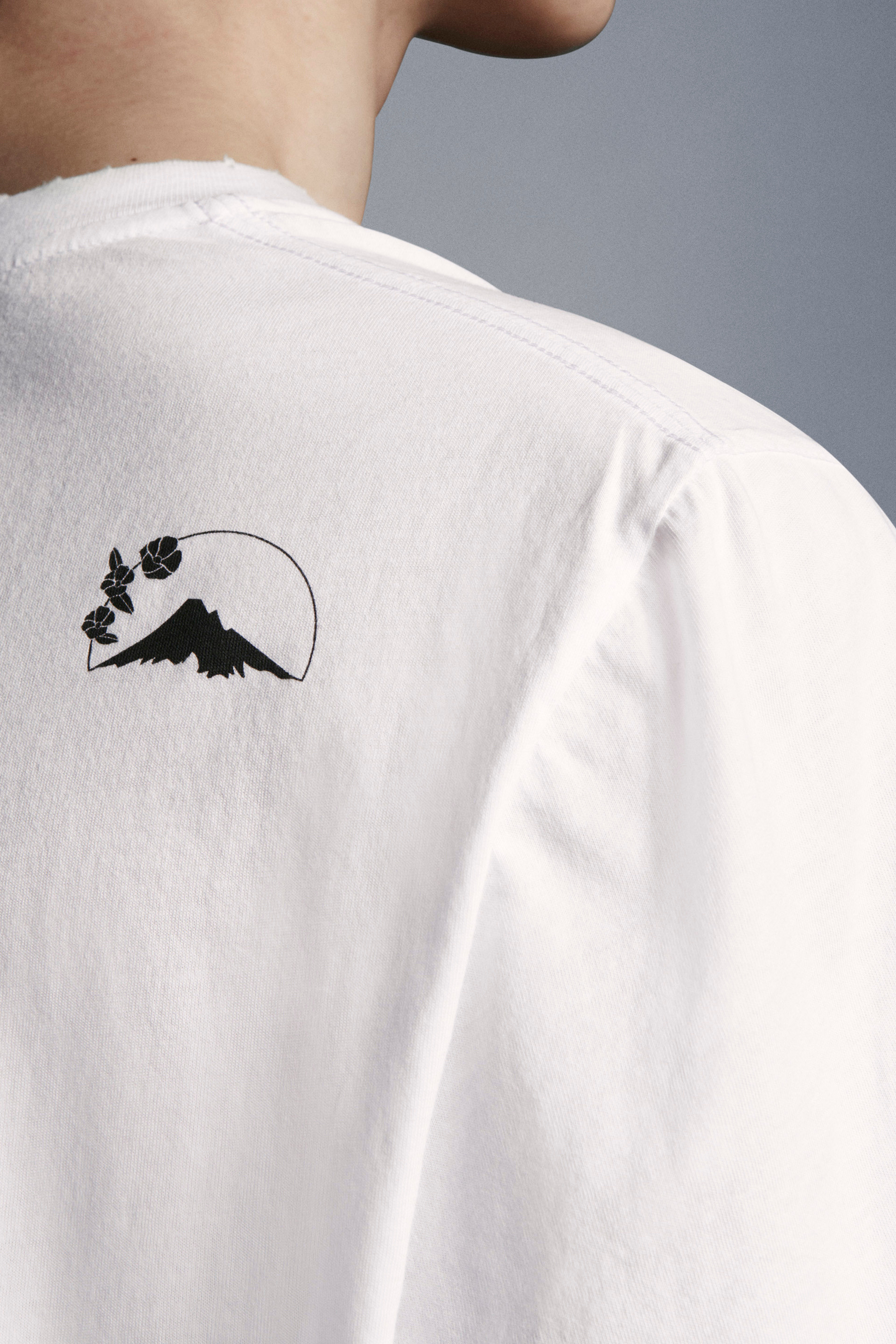 Optical White Graphic Logo T-Shirt 