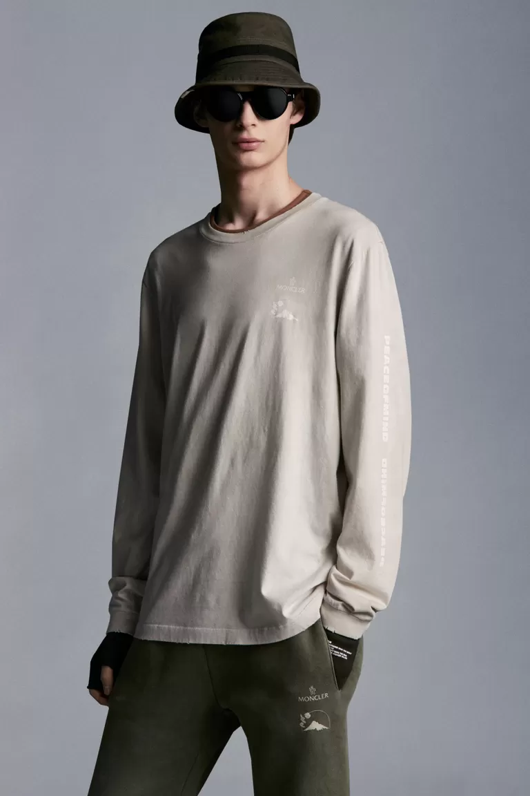 Dyed-Effect Sweatshirt