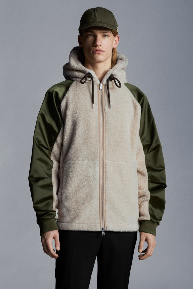 moncler sweat jacket