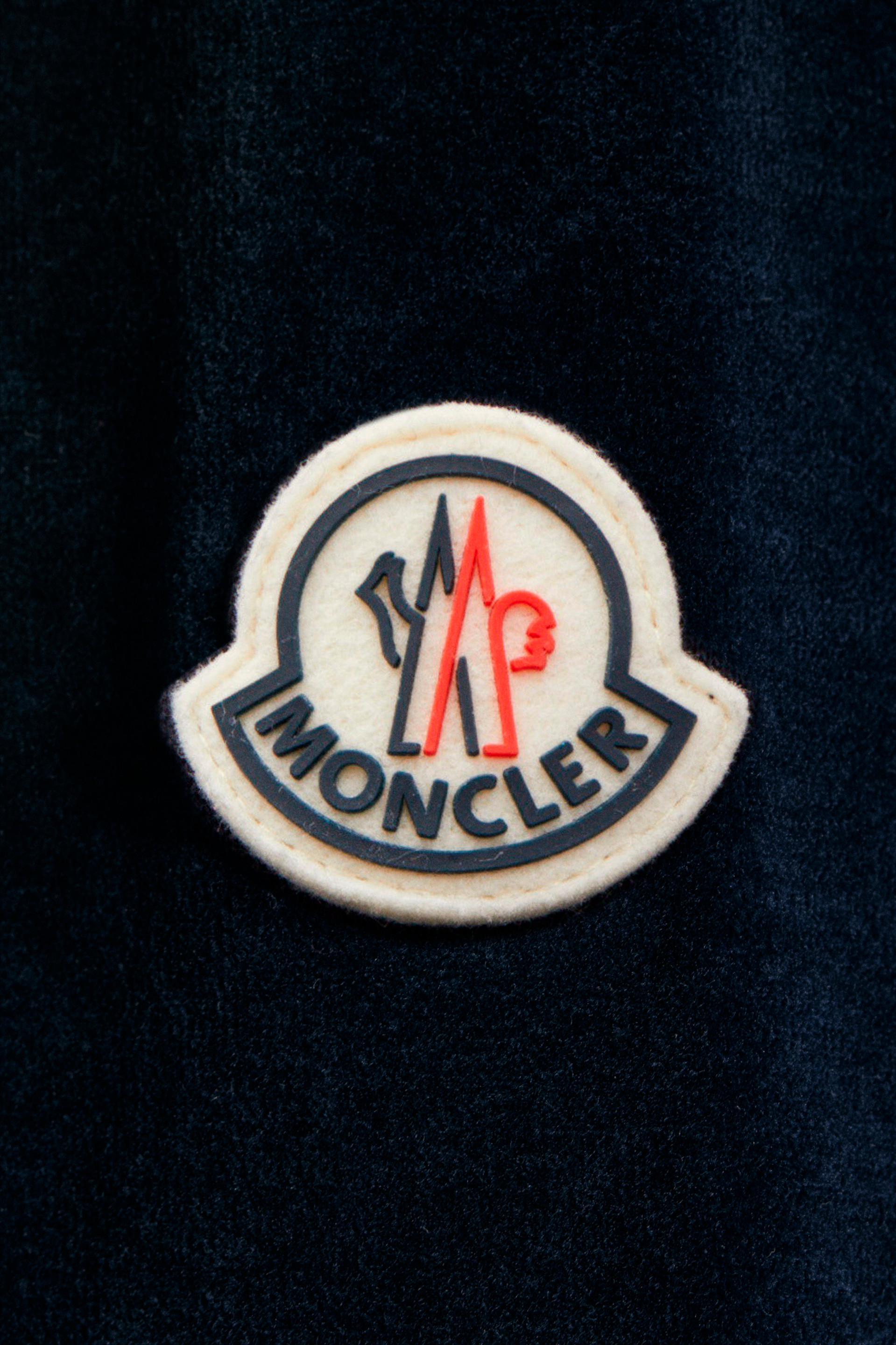 moncler quarter zip