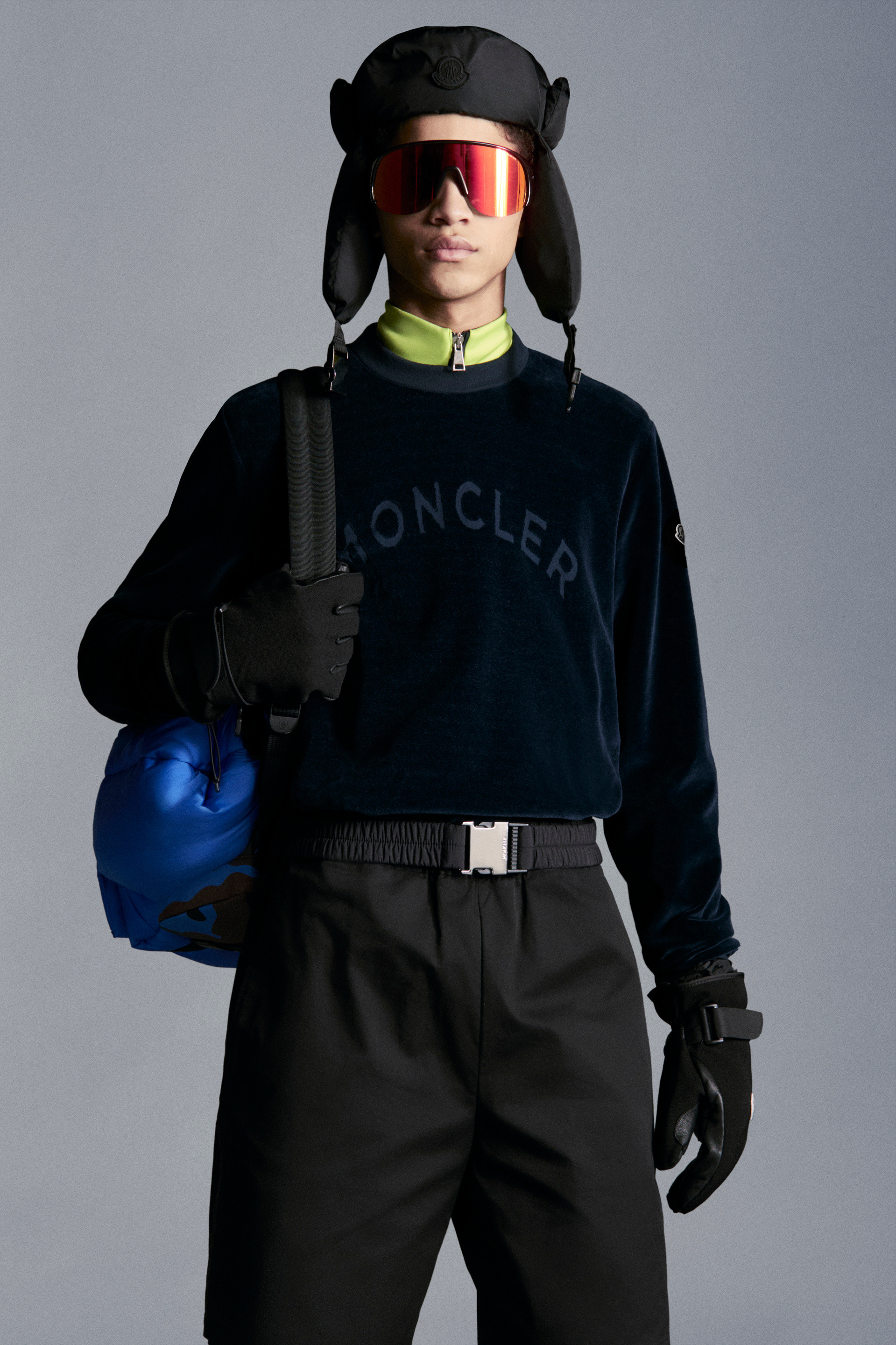 moncler sweatshirt navy