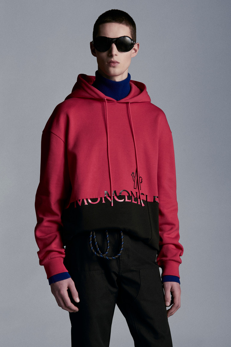 sweat a capuche moncler