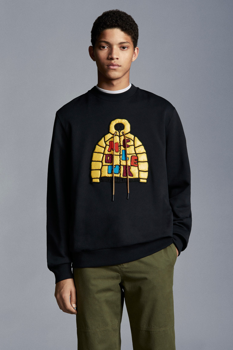 applique sweatshirt