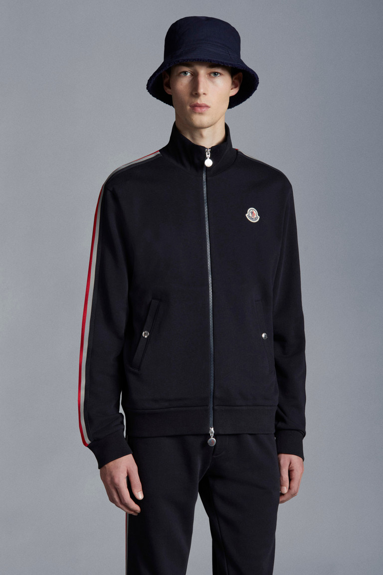 moncler sweatshirt navy