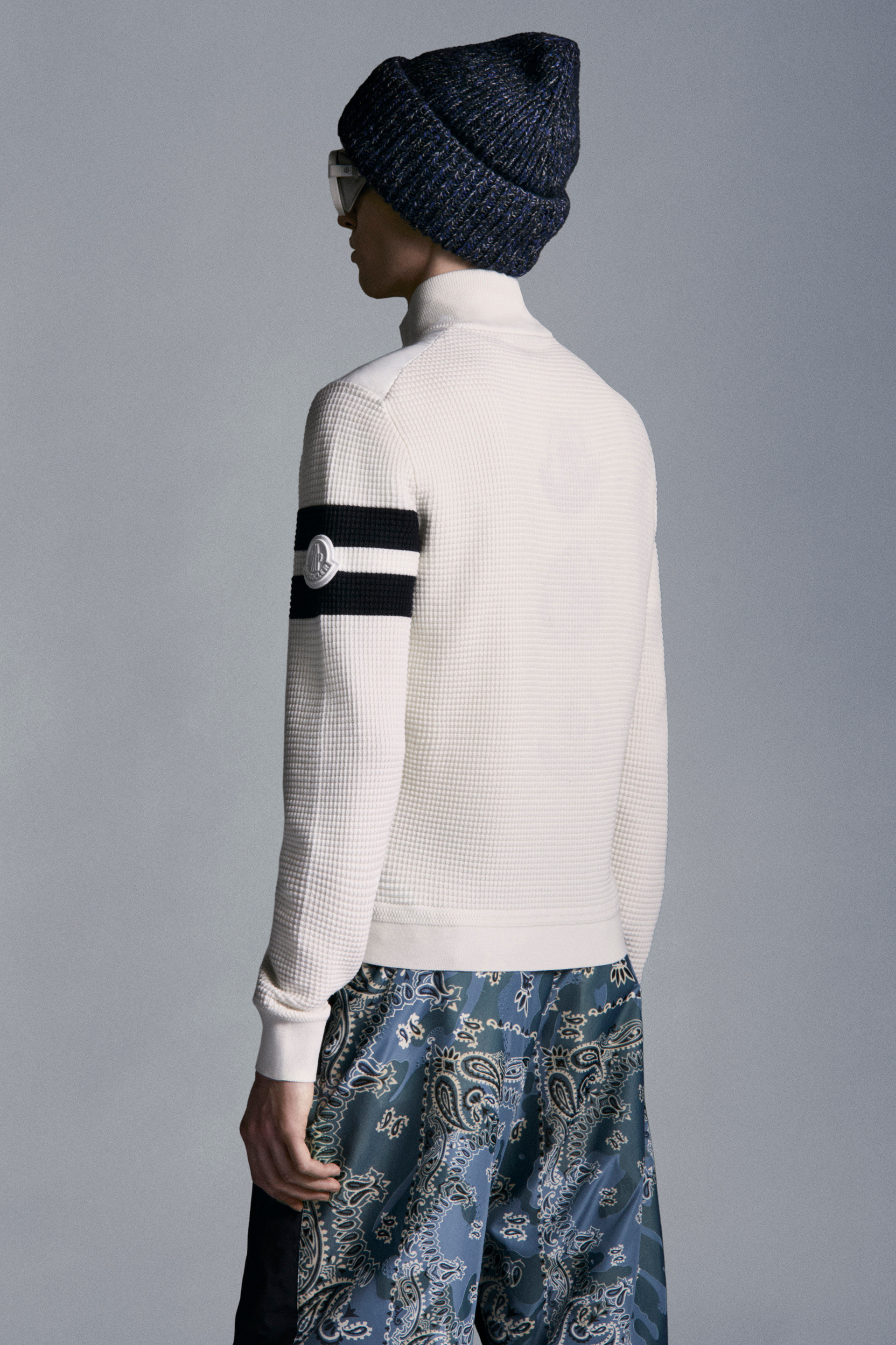 moncler sweater white