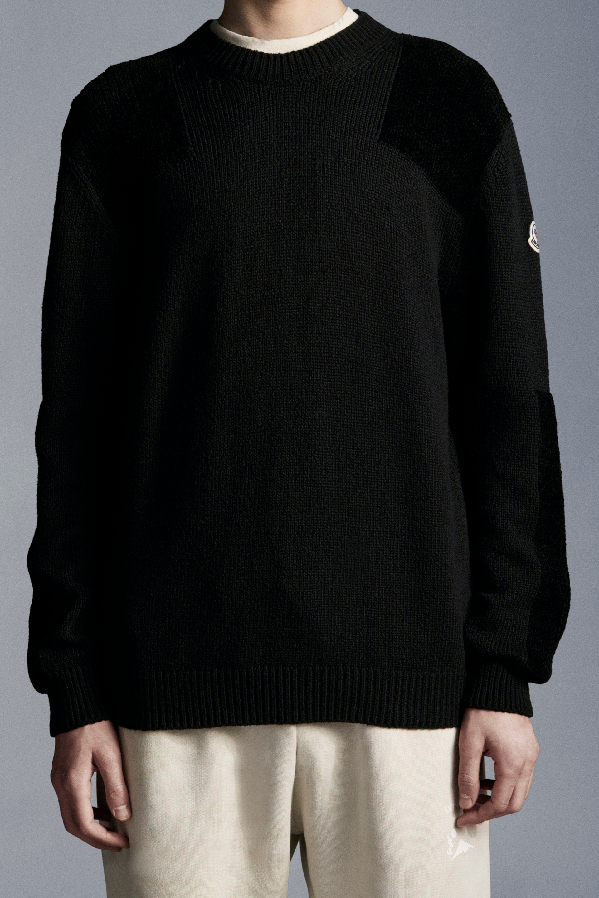 moncler sweater black