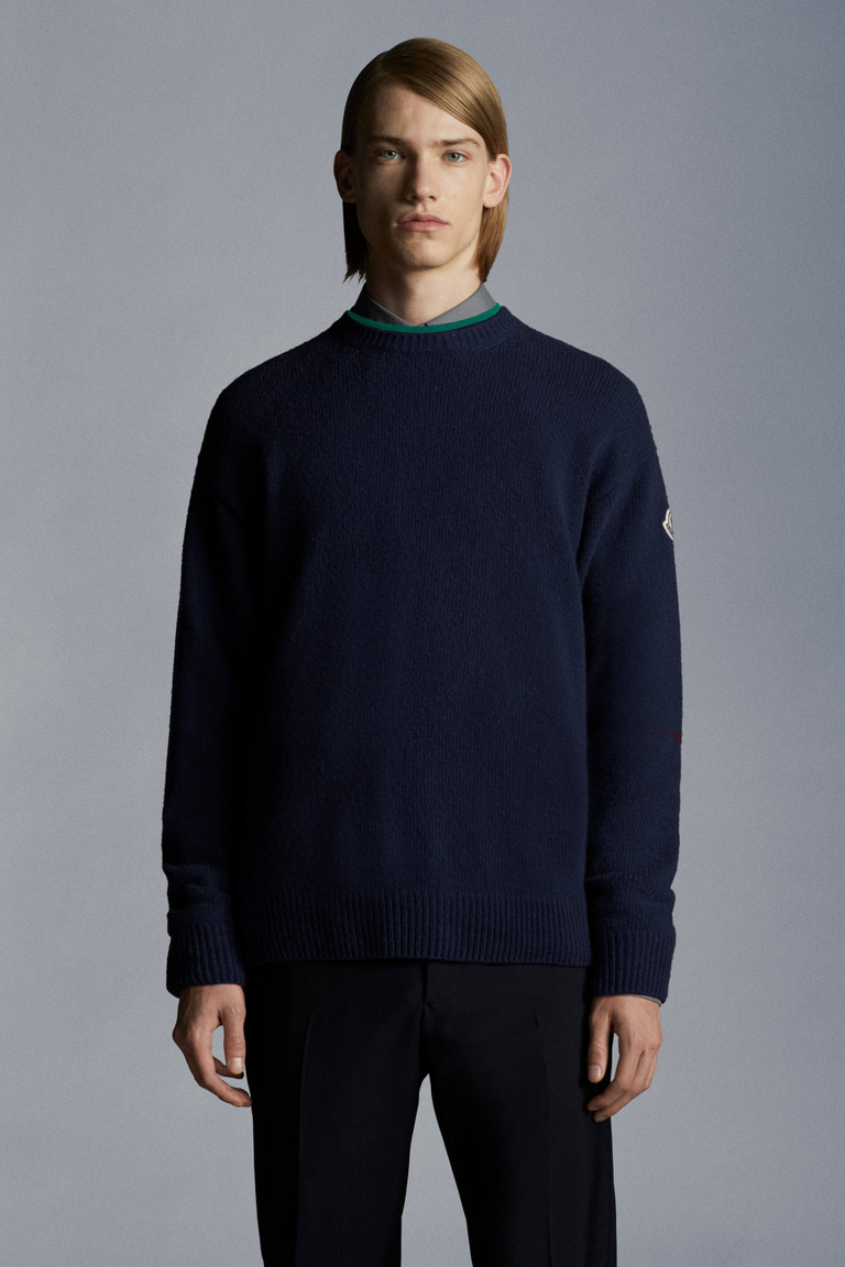 moncler navy jumper