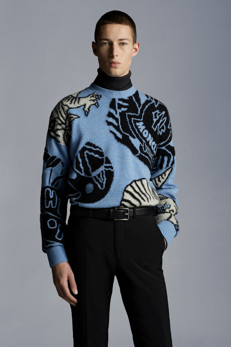 sweater jacquard
