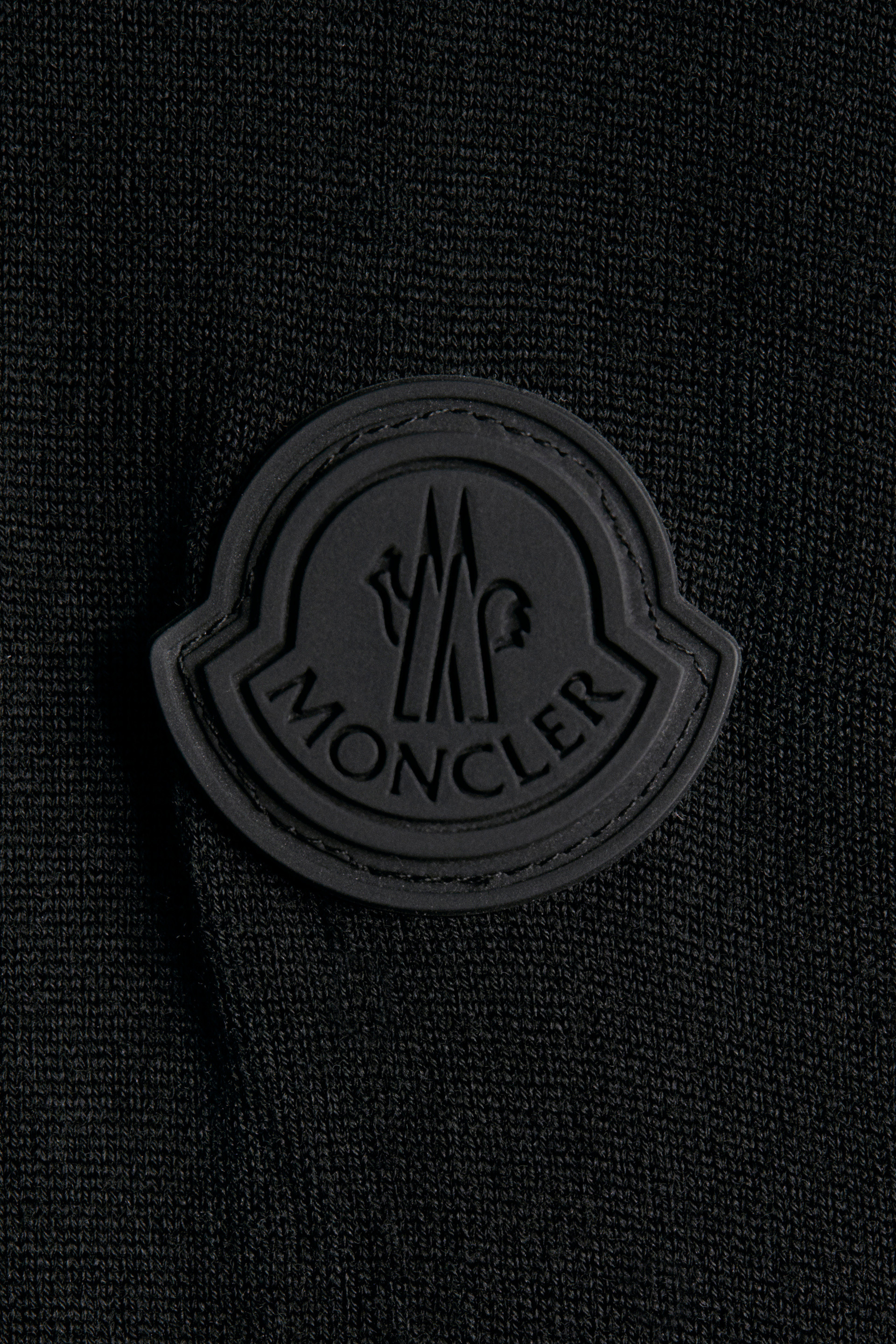 moncler black jumper