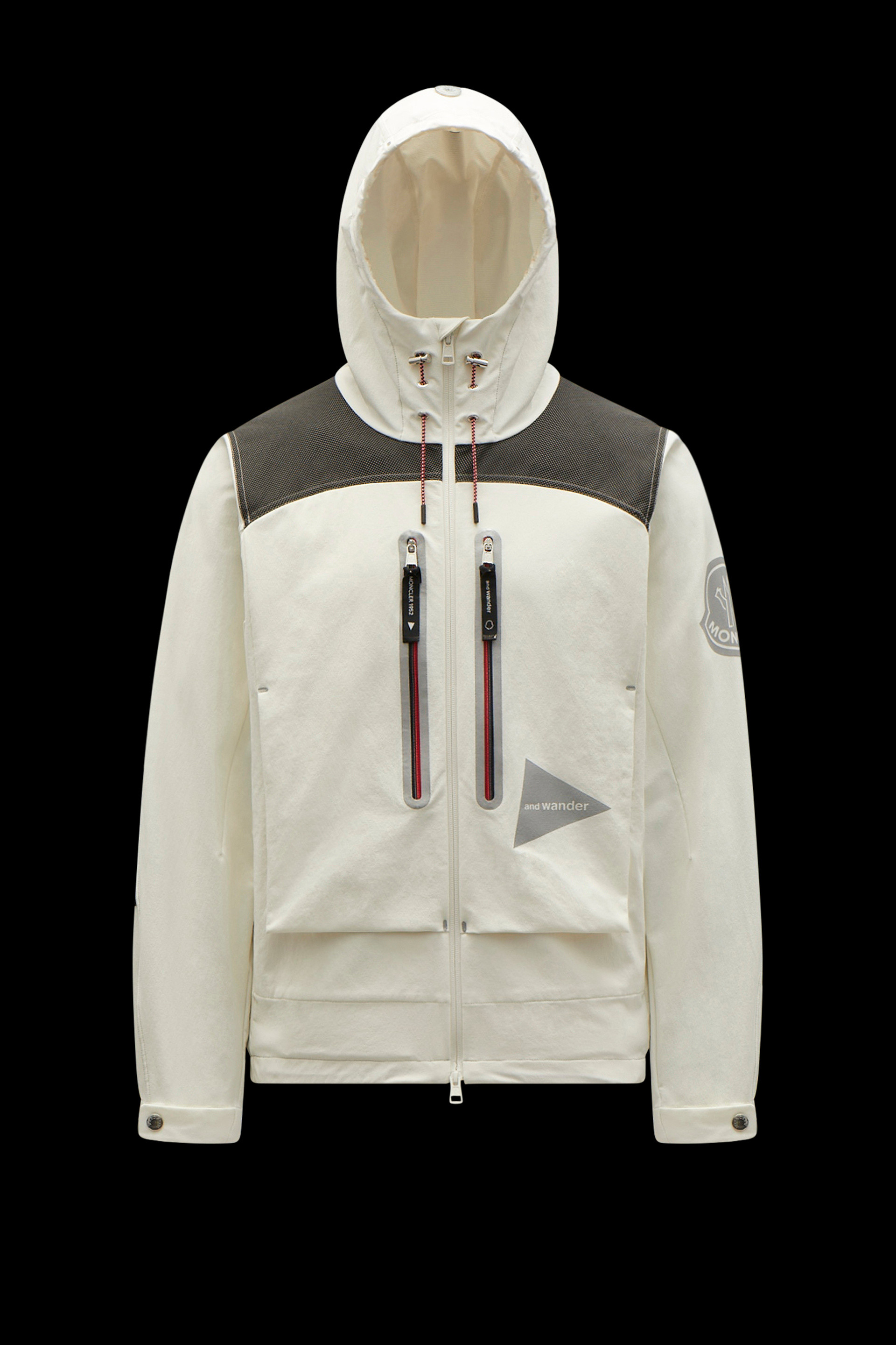 white colour jackets