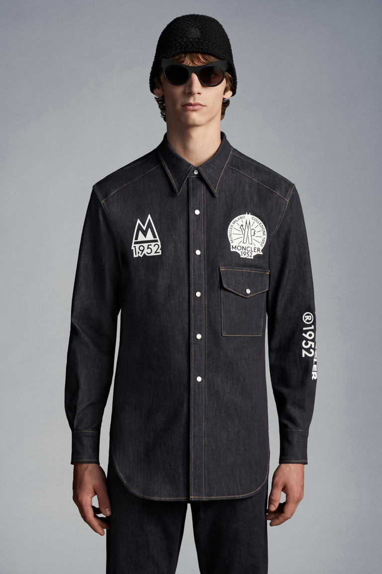 moncler dress shirt