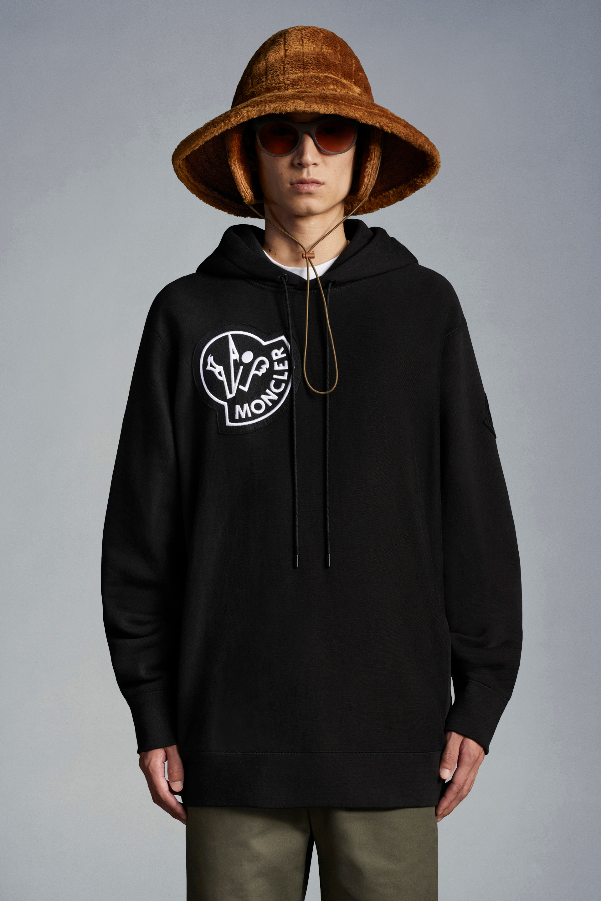 日本限定モデル メンズ Genius Moncler モンクレール トップス メンズ パーカー モンクレール Genius Moncler パーカー Beige Hoodie Cashmere Beige 1952 Moncler 2 トップス トップス