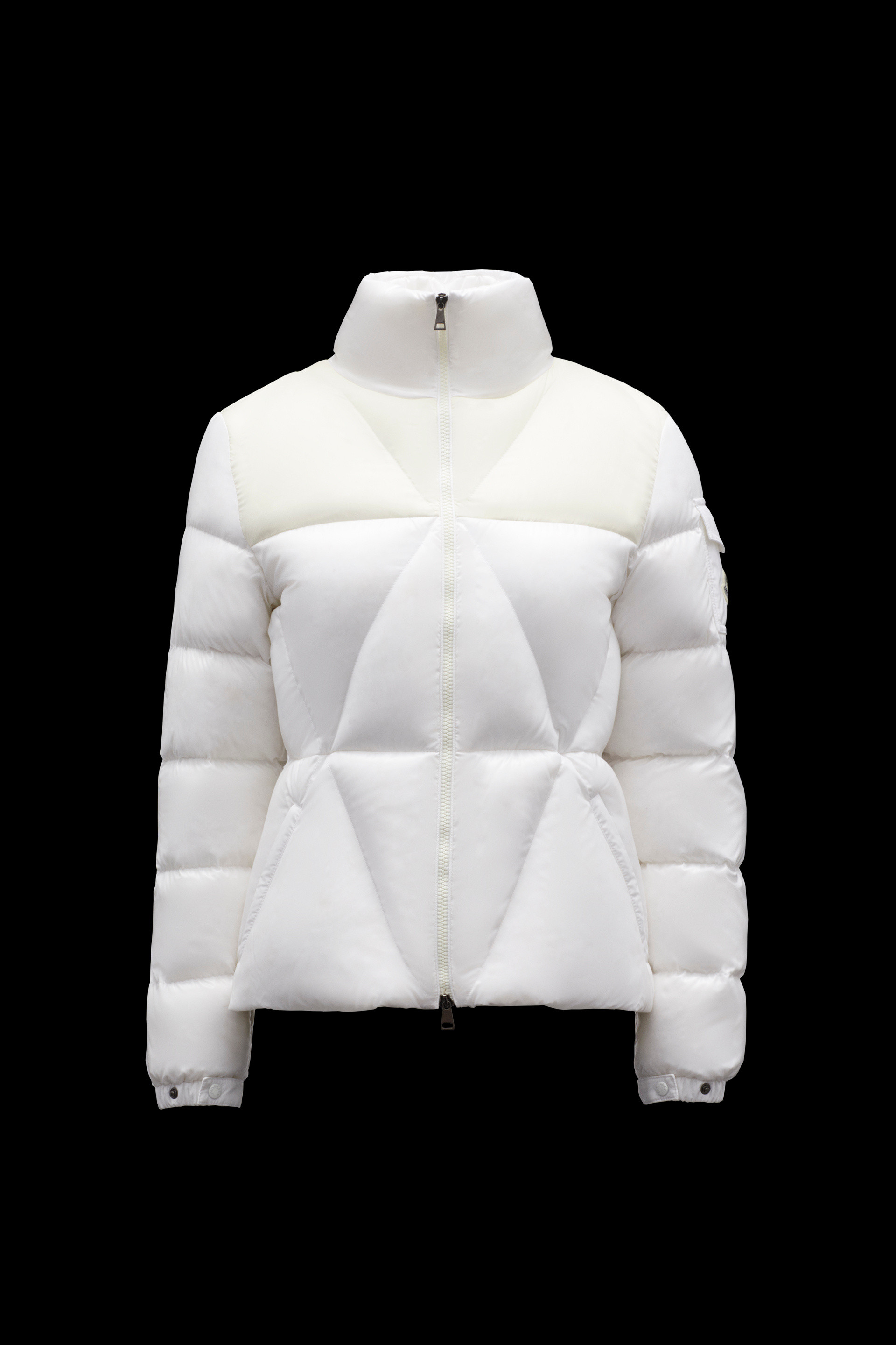 moncler jacket women white