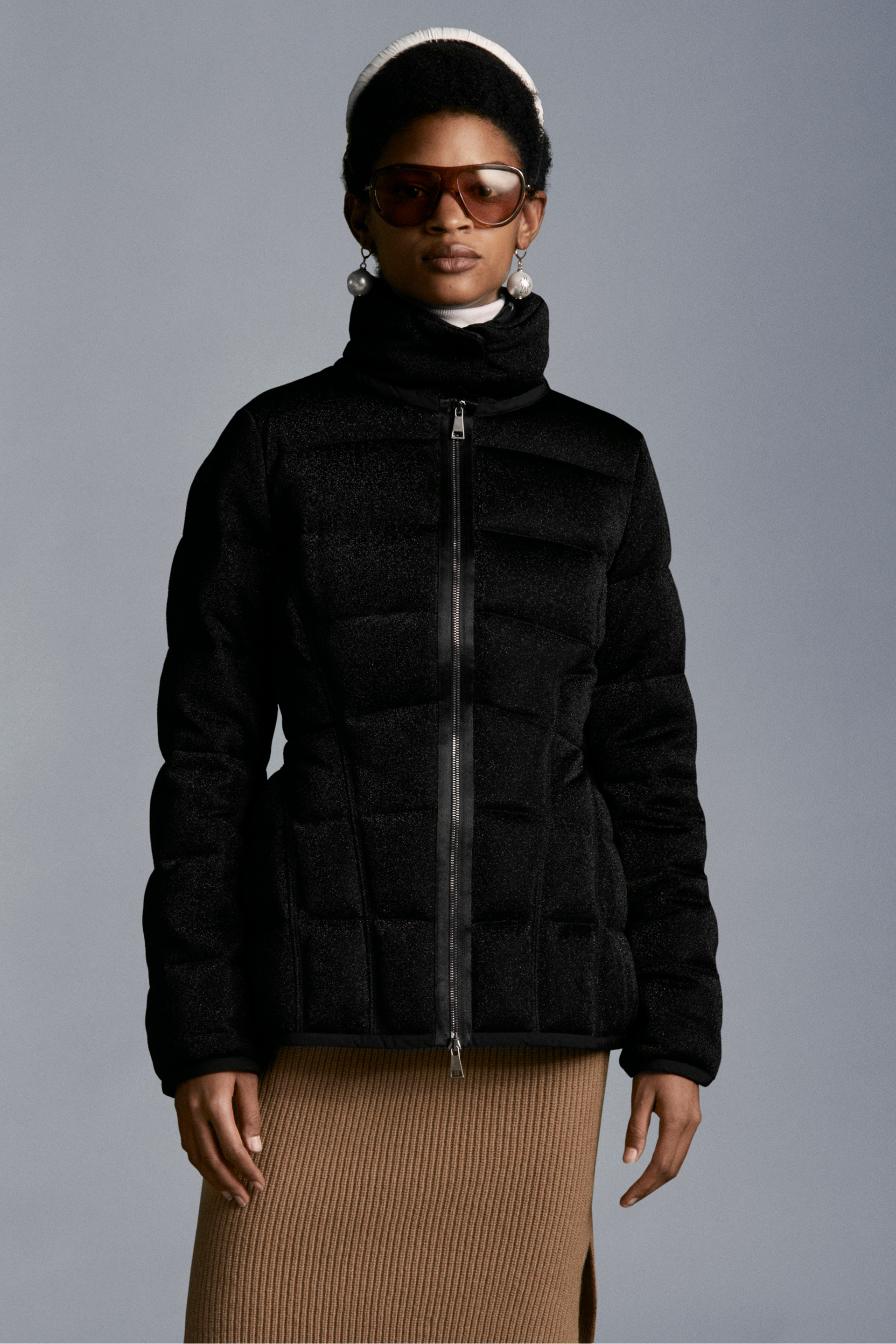 moncler sparkle jacket