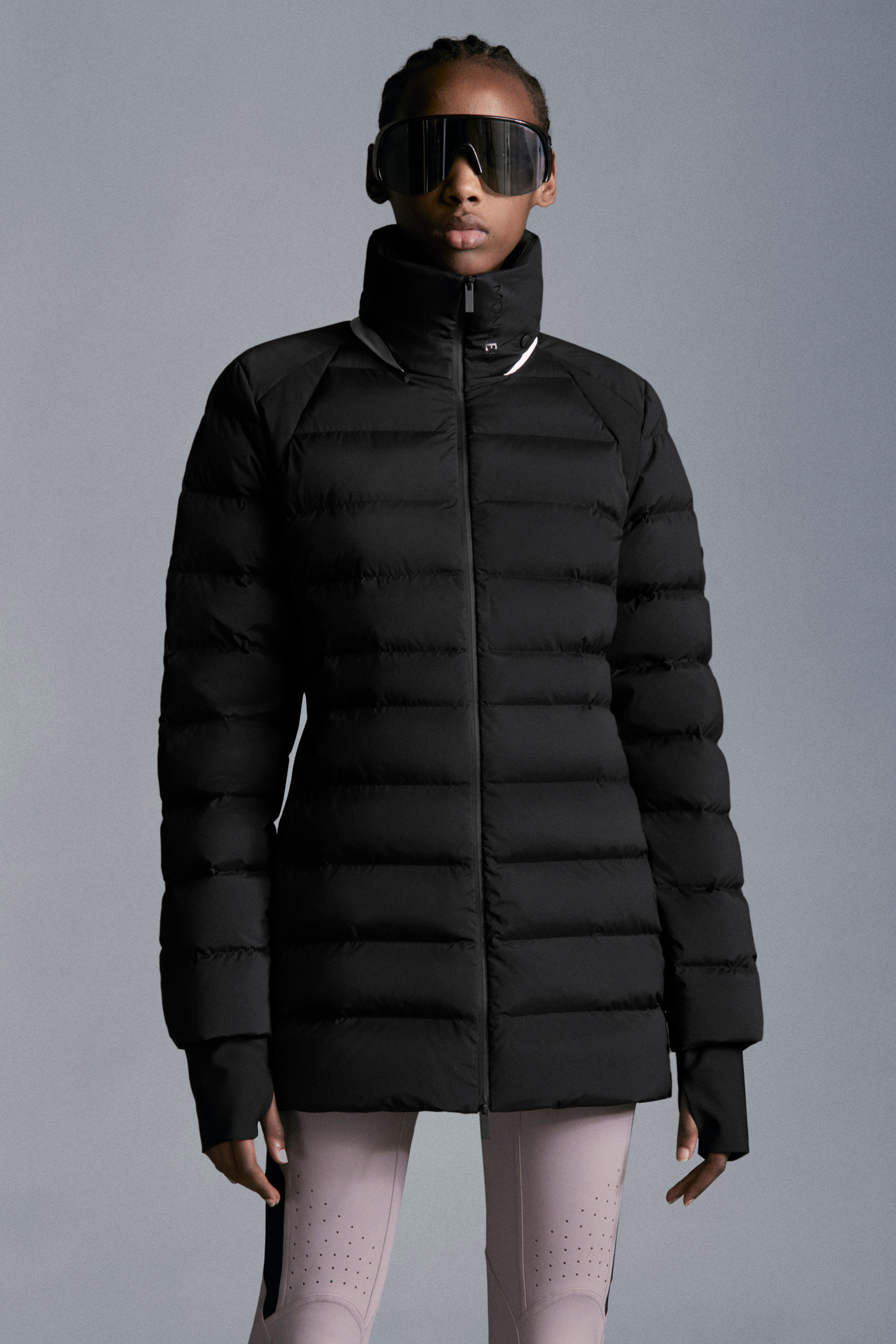 moncler jacket black face