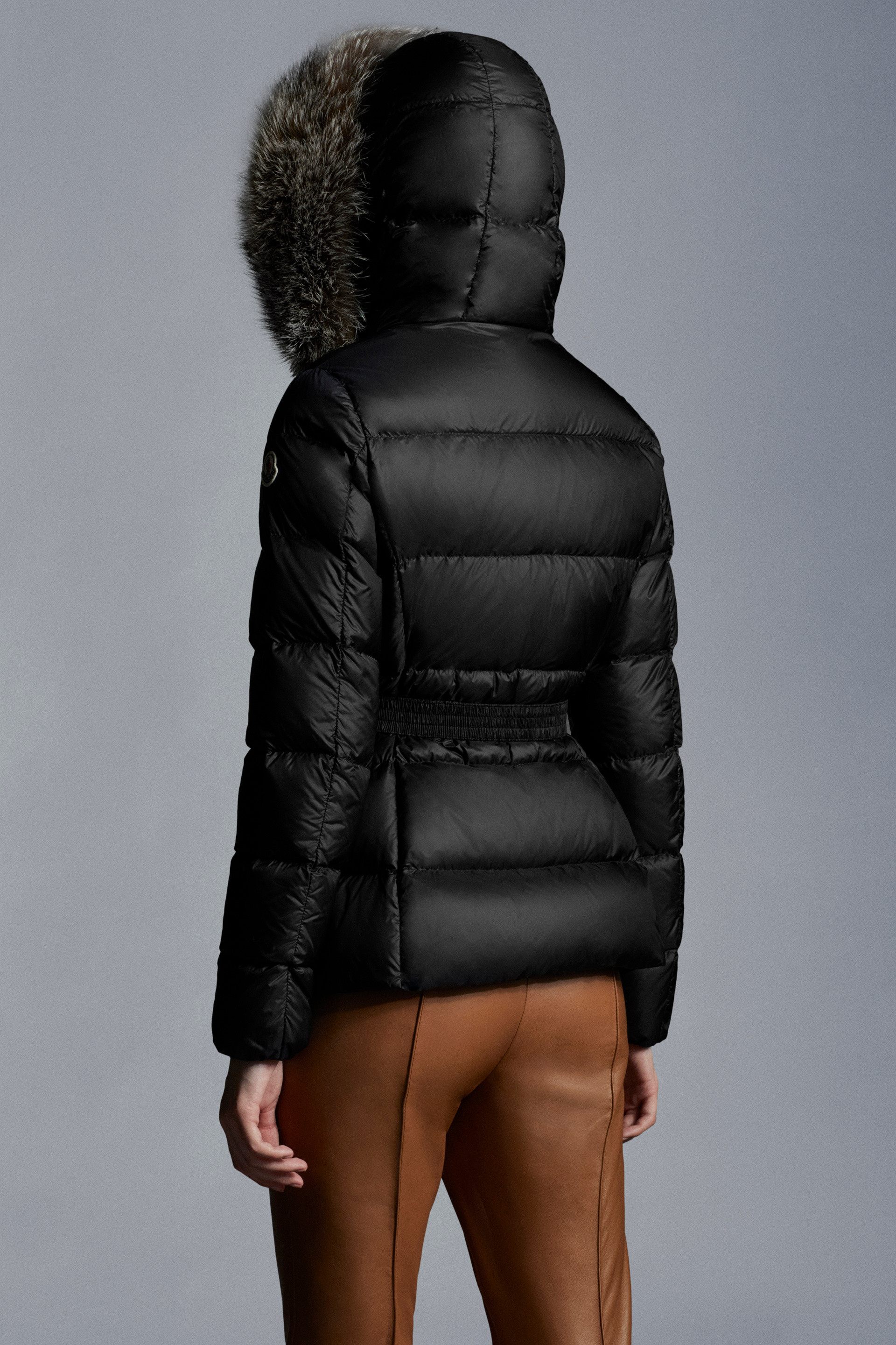 moncler short coat womens