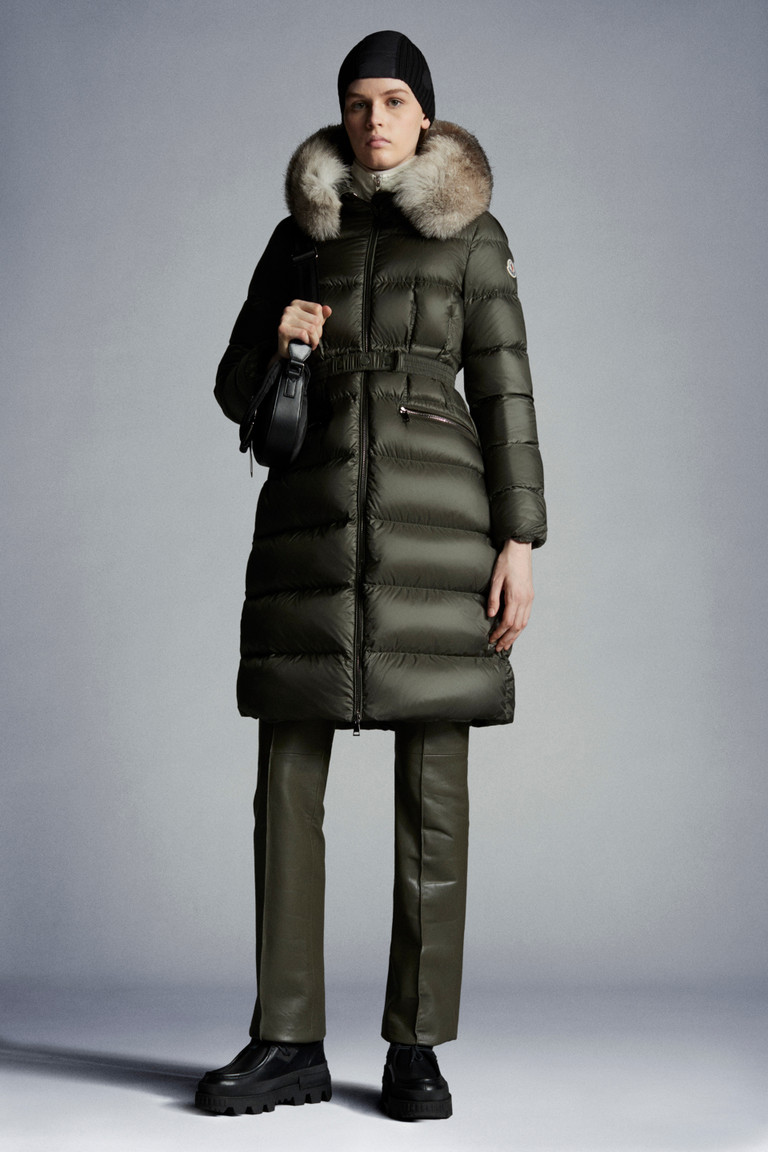 moncler piumino lungo