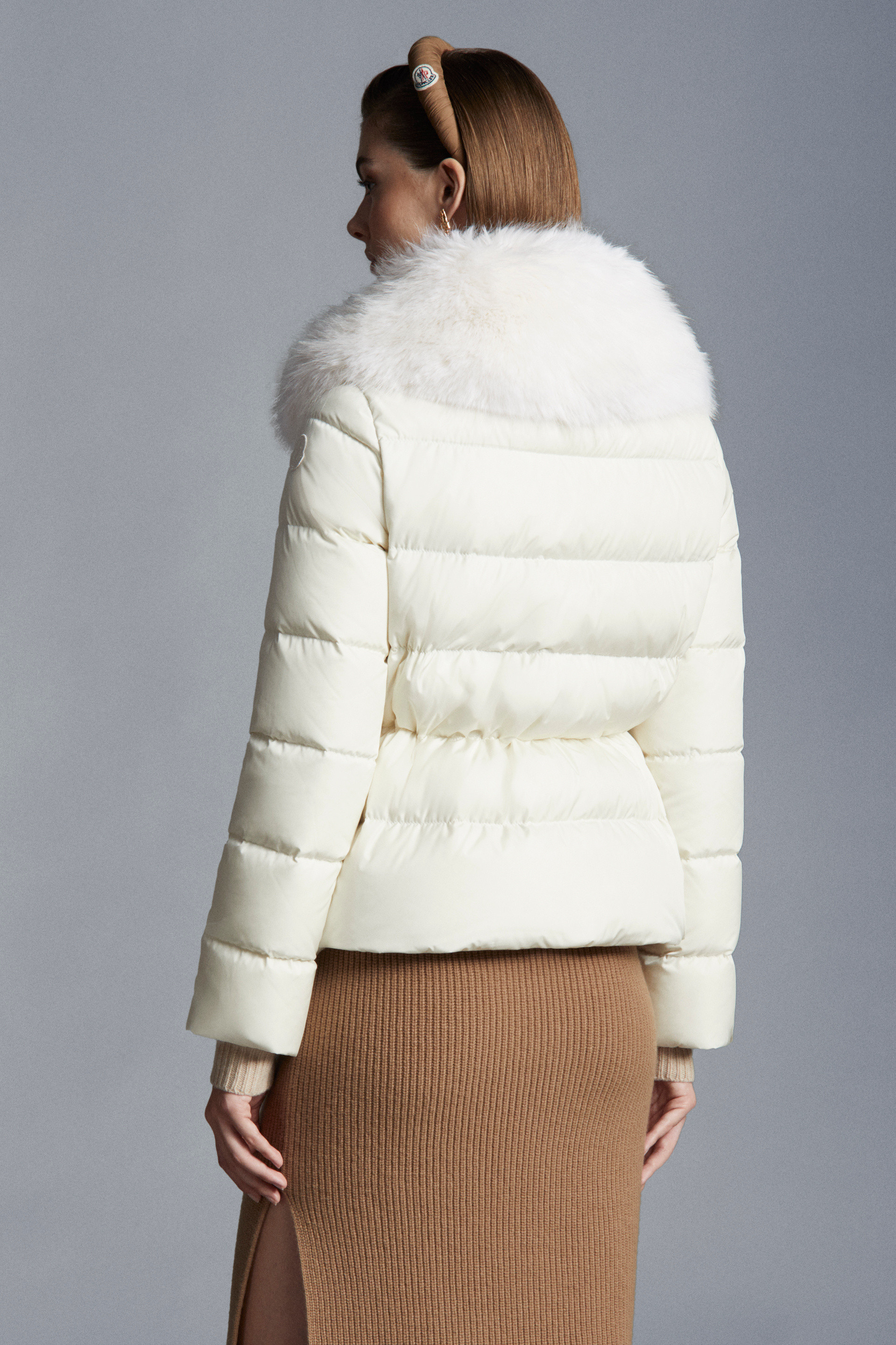 moncler short coat womens