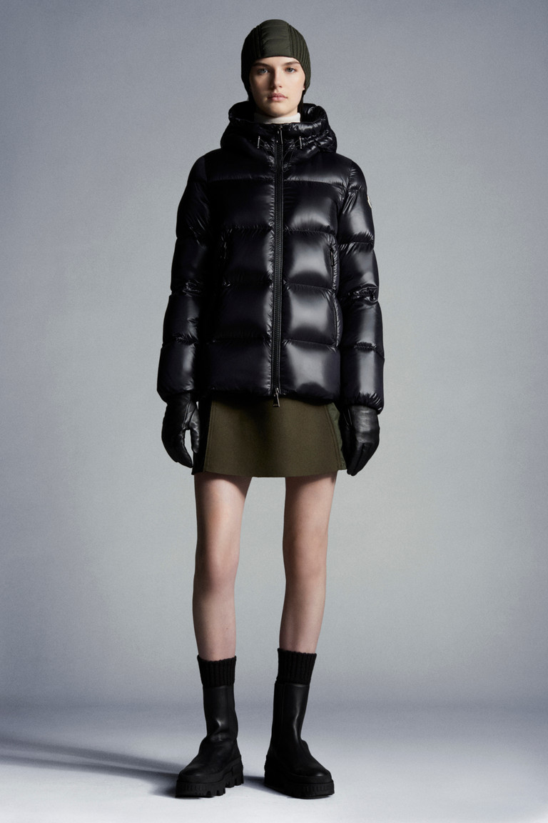 moncler seritte oversized puffer jacket