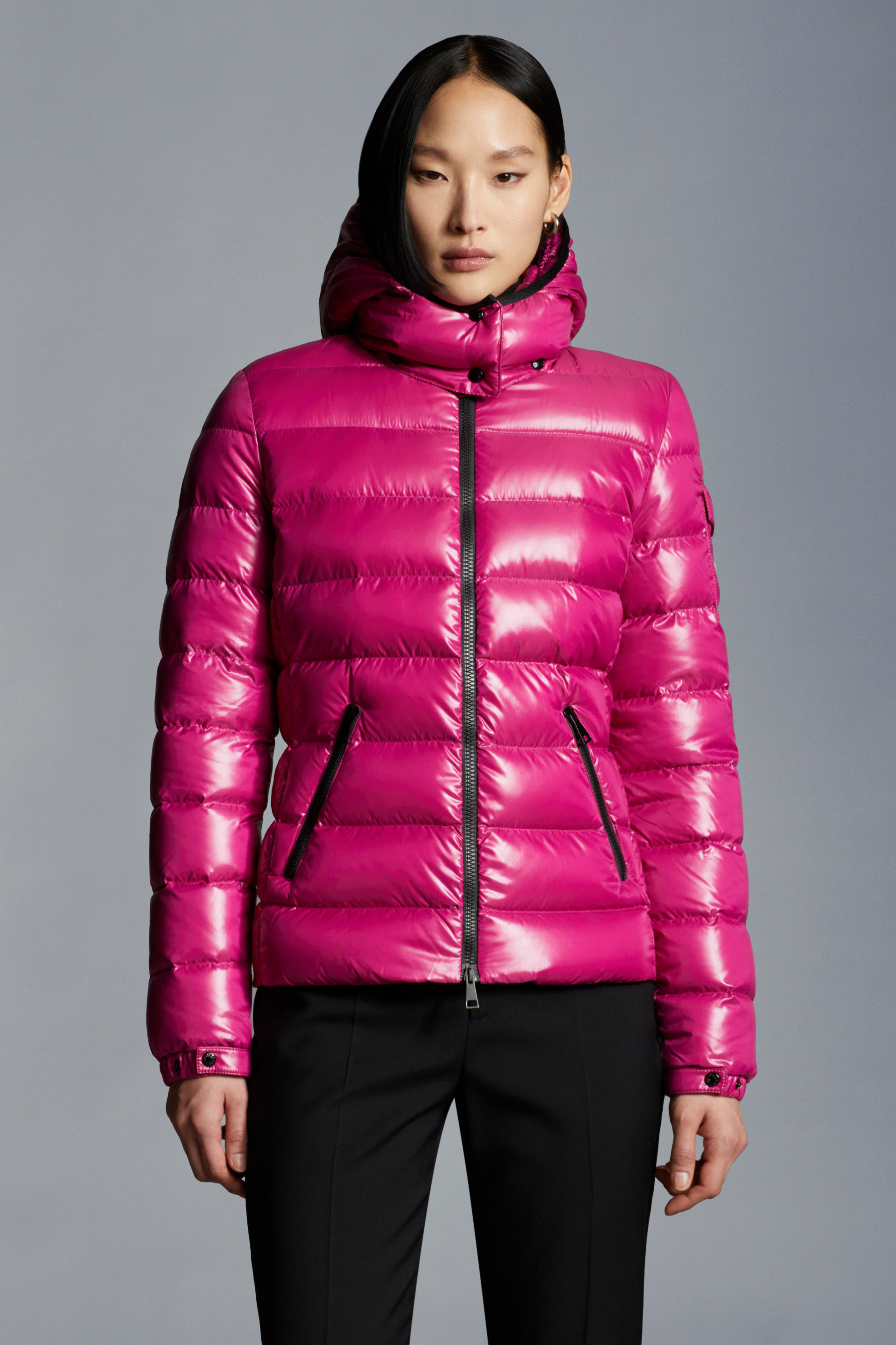 pink moncler jacket womens