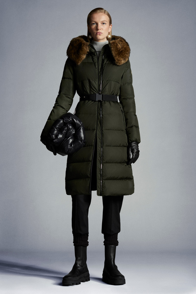 moncler lungo donna