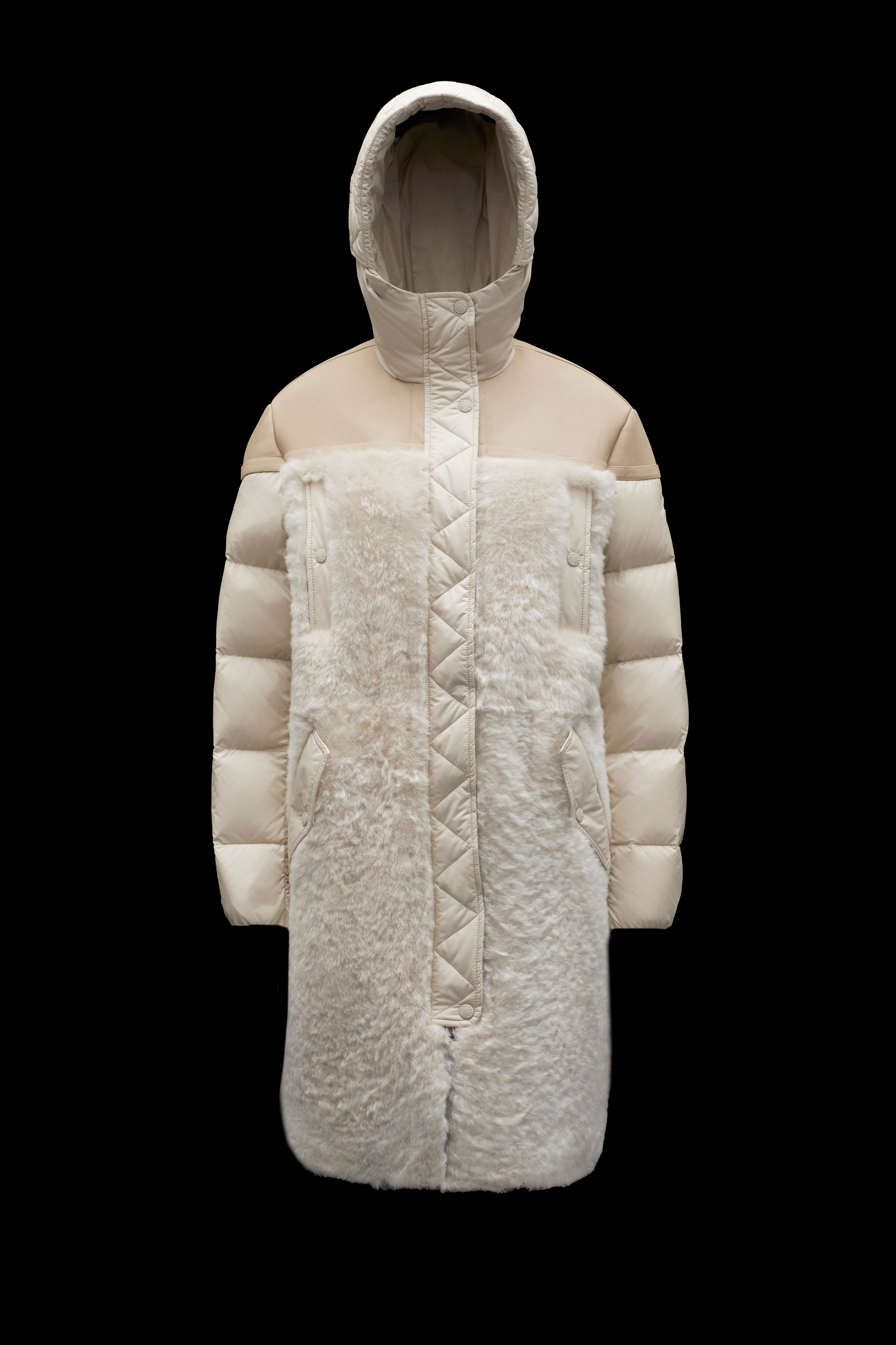 moncler beige