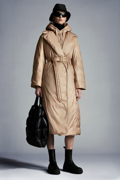 nylon trench coat