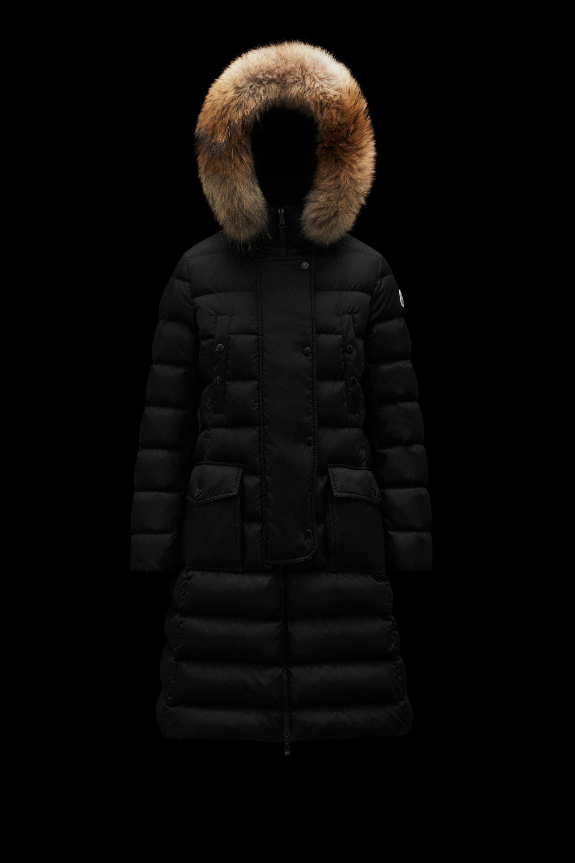 full length moncler coat