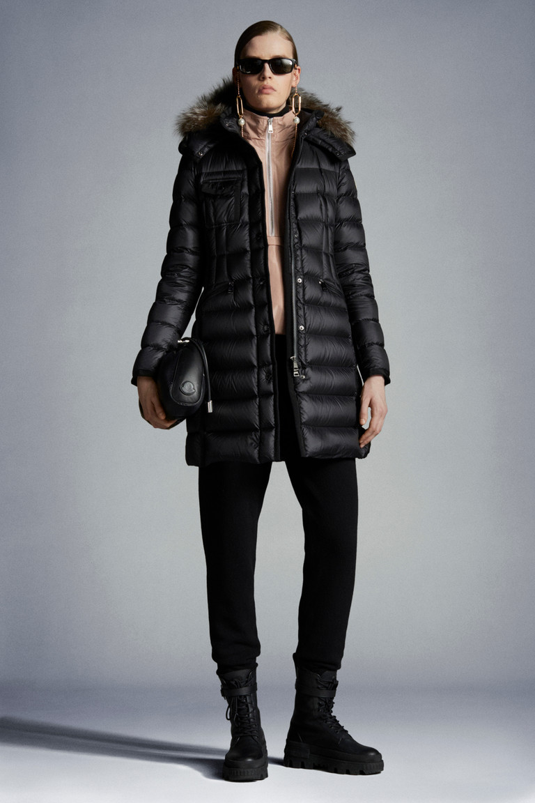 moncler hermifur coat