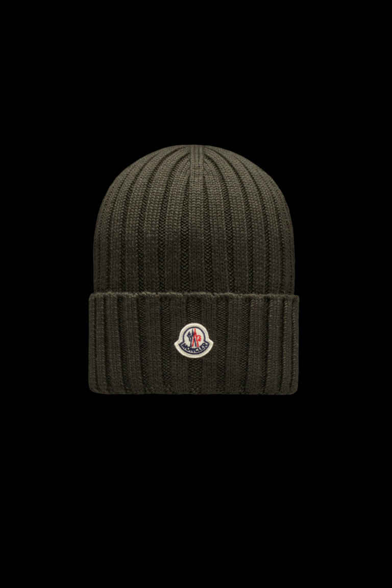Moncler wool beanie Clearance