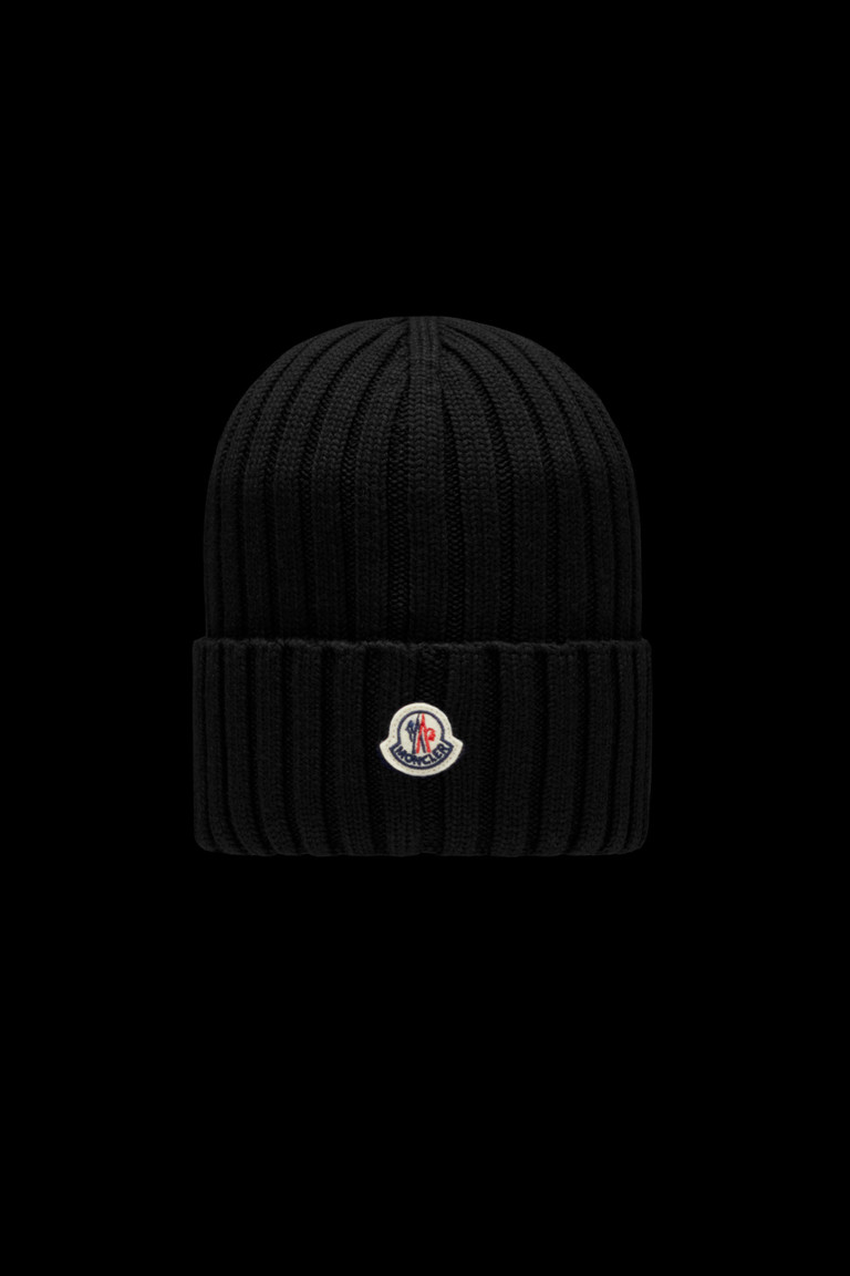 bonnet moncler noir