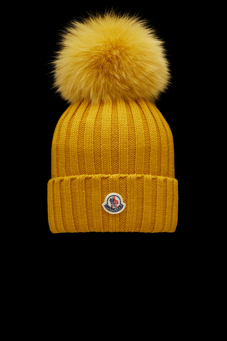 berretto moncler pon pon