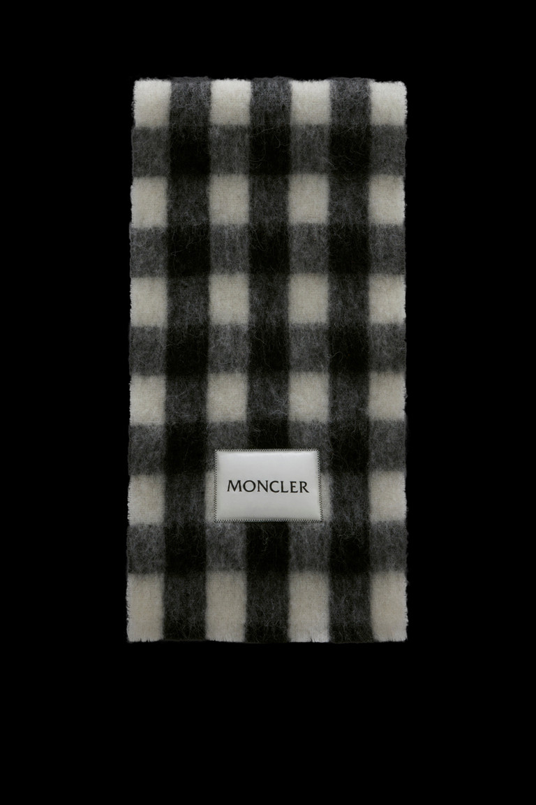 echarpe et bonnet moncler