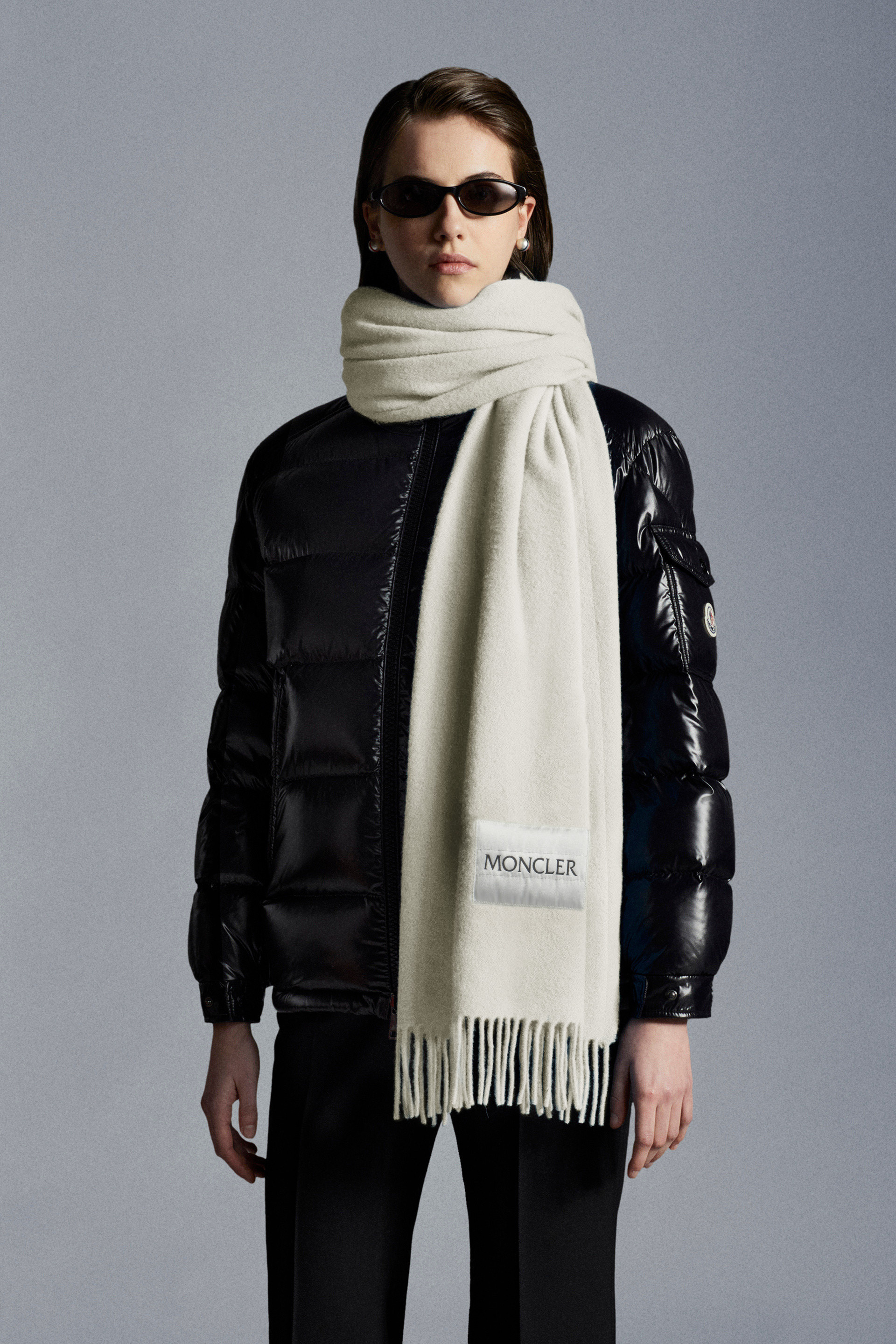 bonnet et echarpe moncler