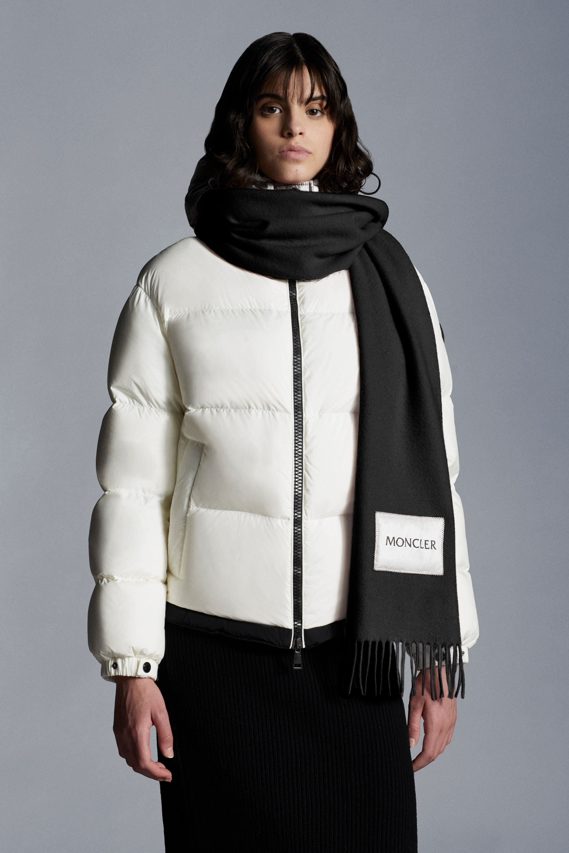 echarpe et bonnet moncler