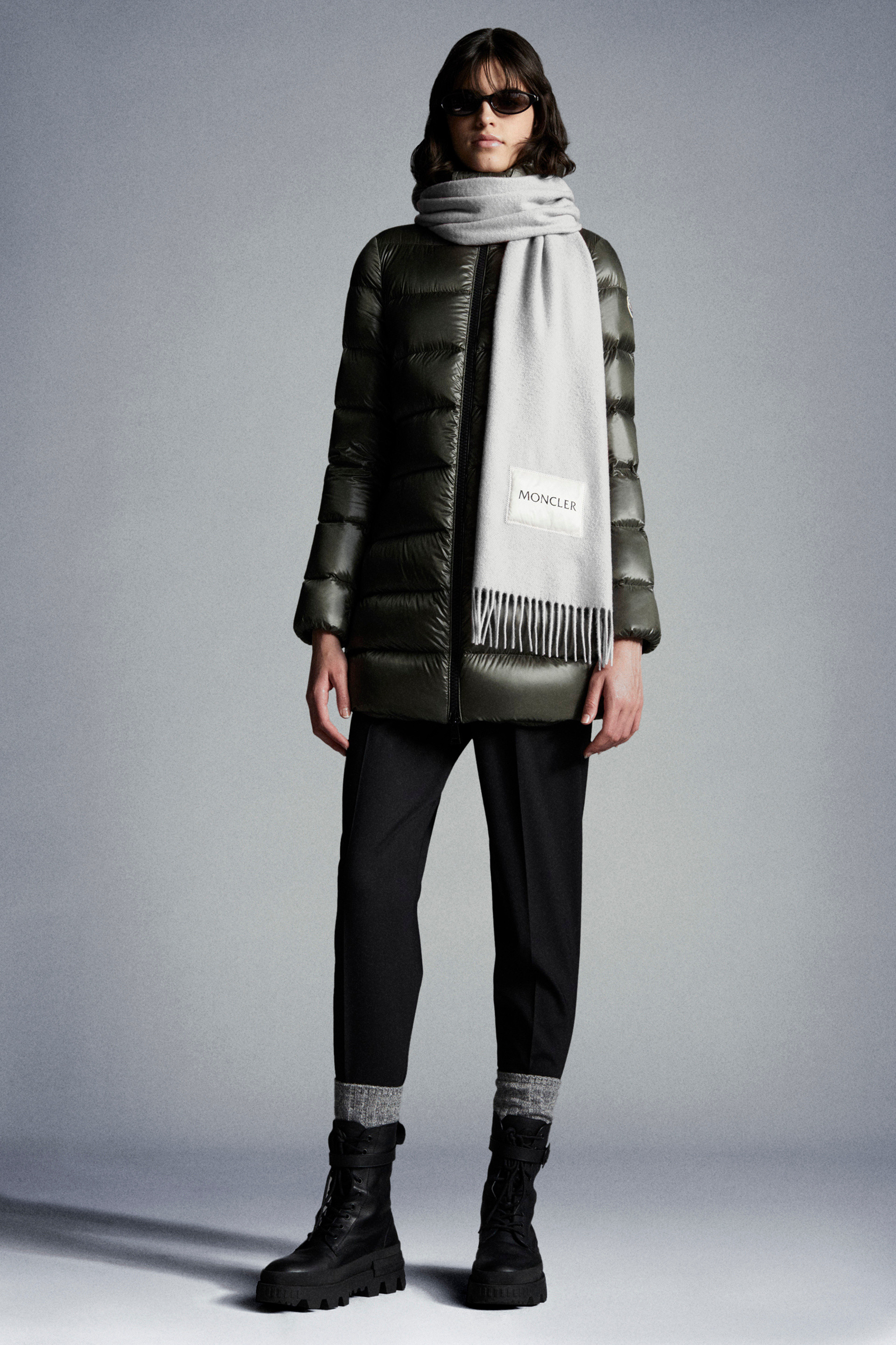 echarpe moncler femme