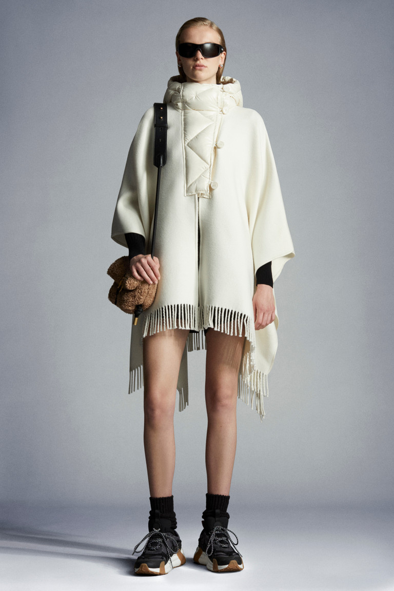 moncler poncho