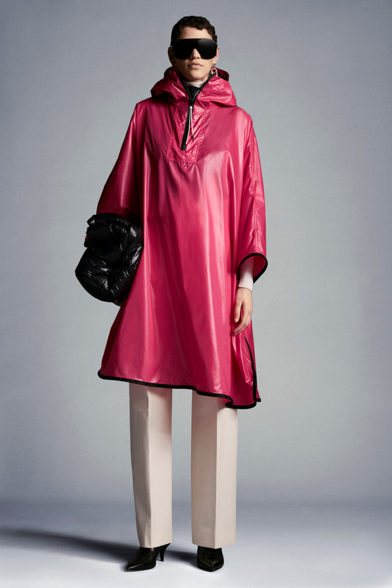 moncler down poncho