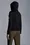 Quilted Sweatshirt Women Black Moncler 6