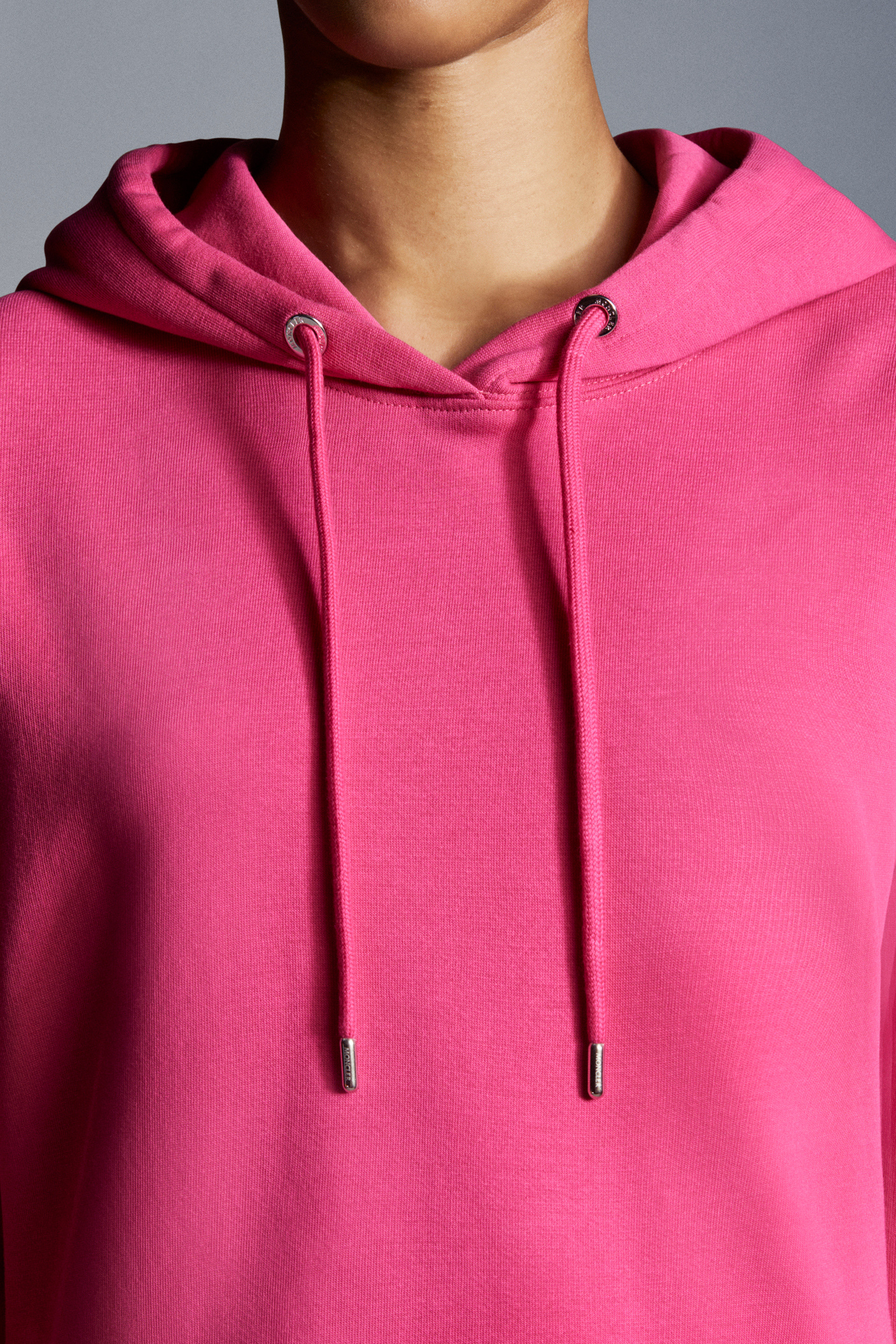 hot pink sweatshirt women