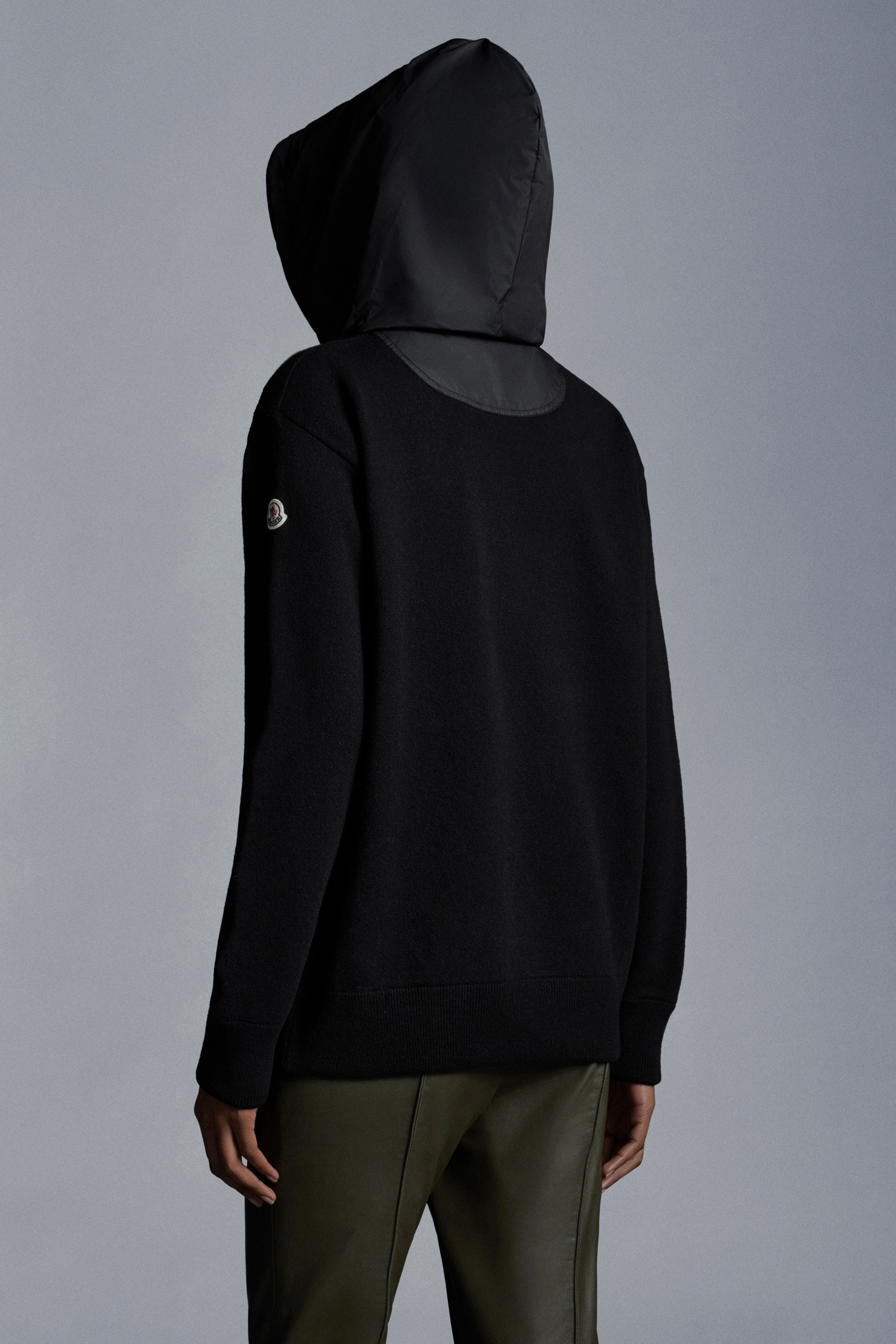 tna teddy zip up