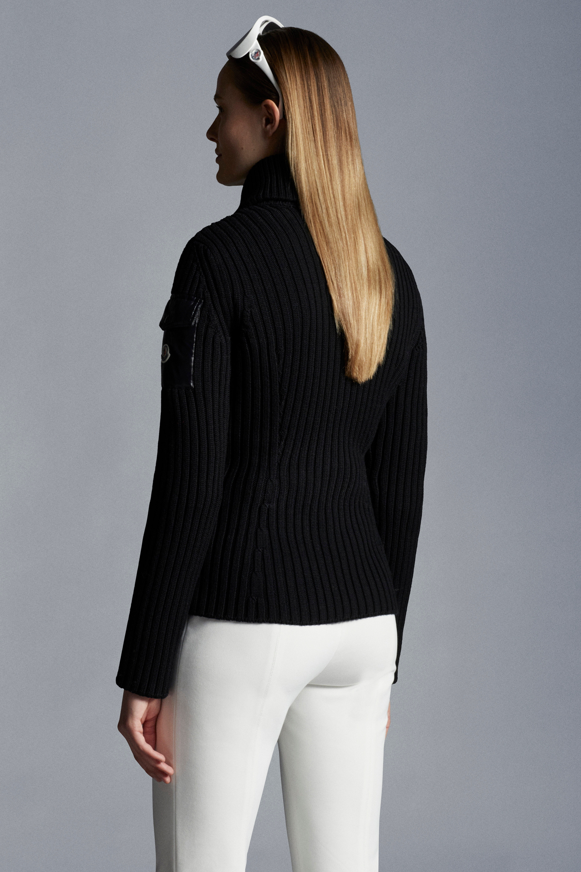 moncler sweater black