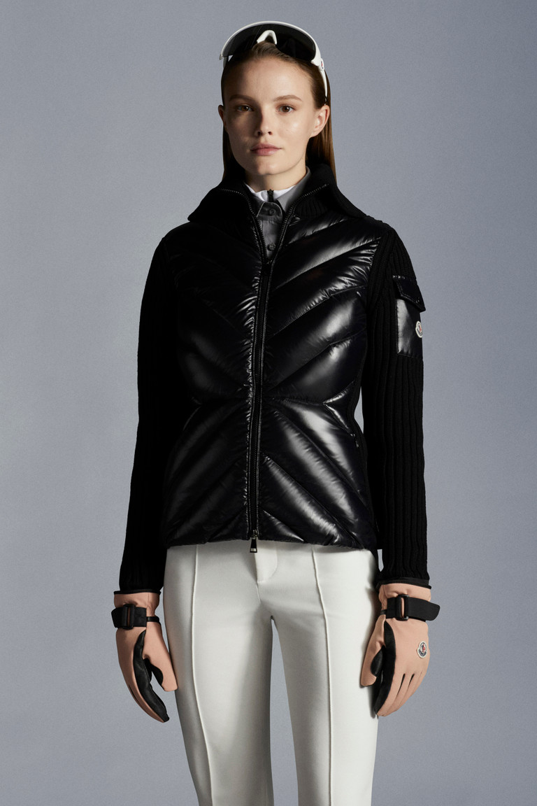 moncler vincennes down bomber jacket