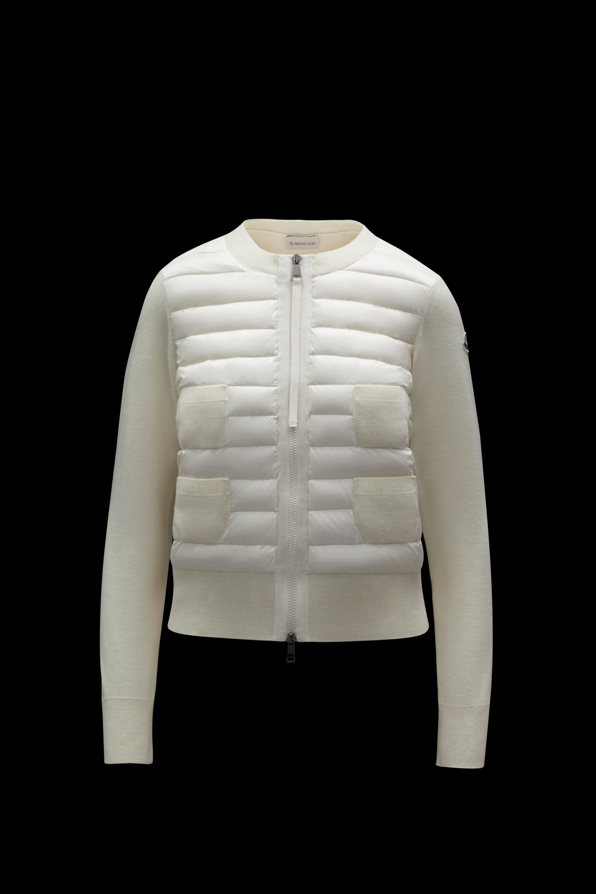 moncler cardigan jacket womens