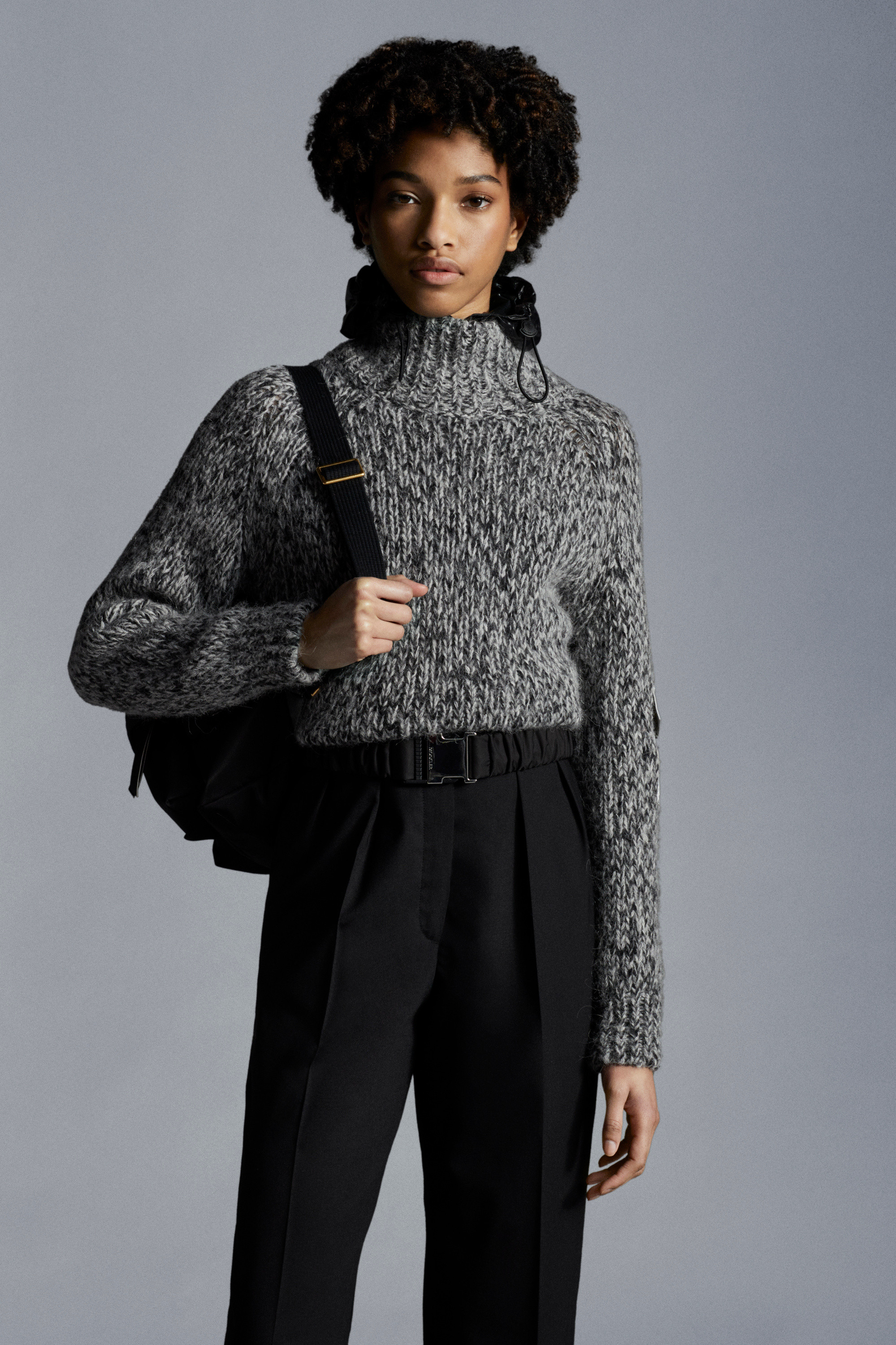 moncler jumper grey